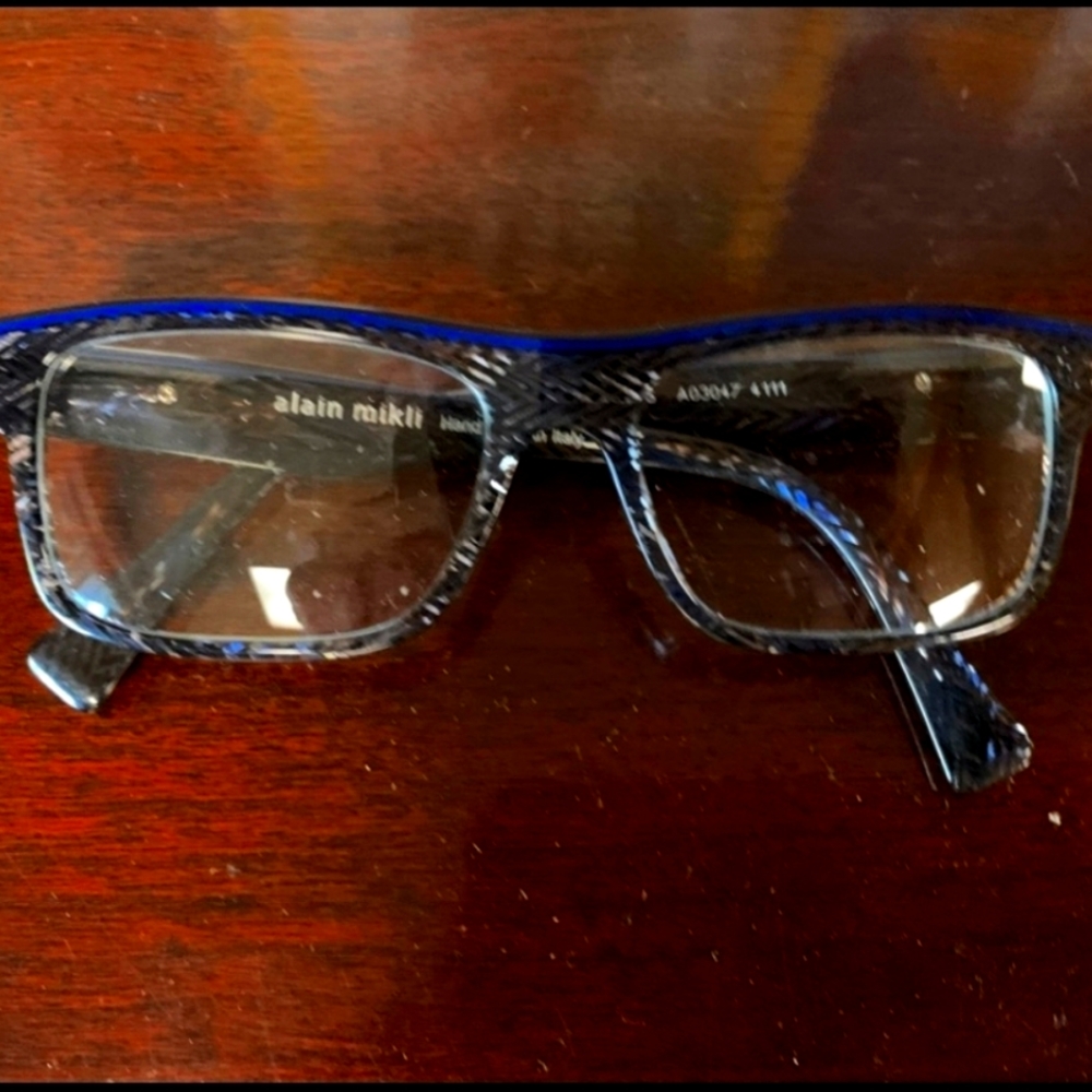 Alain Mikli Frames Blue